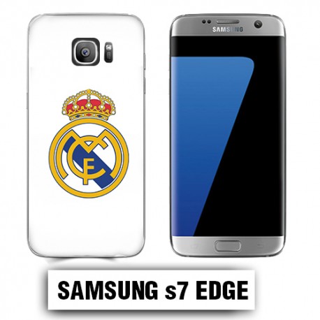 coque samsung s7 edge foot real madrid