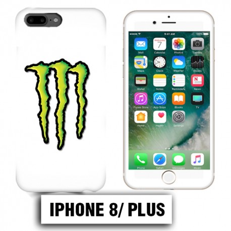 coque iphone 8 monster energie