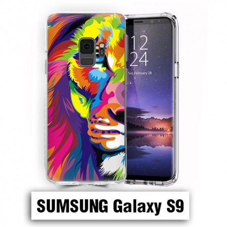 coque samsung s9 lion coque samsung s9 lion