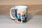 Personalize this mug with your photos