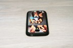 Coque Galaxy S4 personnalisée avec côtés silicones unis