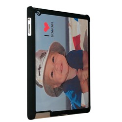 Coque iPad 2 Personnalisée avec côtés unis