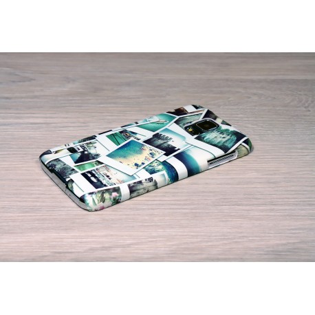 Coque rigide Galaxy S5 personnalisée avec côtés imprimés