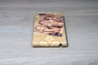 Etui personnalisé iphone 6 plus à clapet en cuir