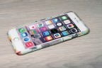 Coque silicone iPhone 6 Plus personnalisée avec côtés imprimés