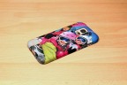 Coque silicone Galaxy S5 mini personnalisée avec côtés imprimés