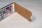 Etui iPhone 6 personnalisé à clapet en cuir