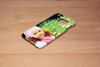 Coque rigide Galaxy S6 personnalisée avec côtés imprimés