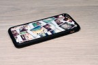 Personalized iPhone 7 case with plain silicone sides