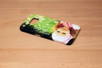 Coque rigide Galaxy S6 personnalisée avec côtés imprimés