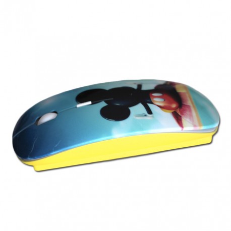 Create your custom yellow mouse with photos and text