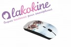 Créez votre propre souris personnalisée photo avec lakokine.com