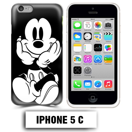 Coque iphone 5C Mickey Mouse vintage