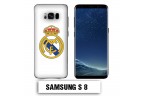 Coque Samsung S8 Real Madrid foot