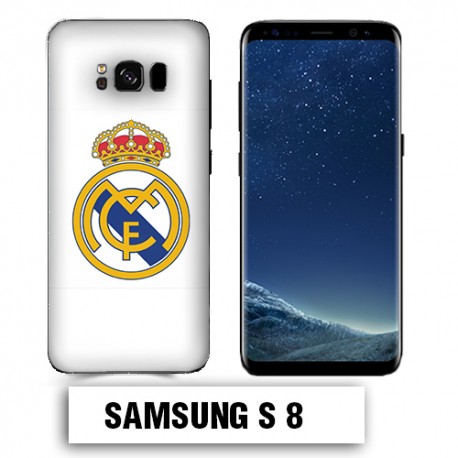 Coque Samsung S8 Real Madrid foot