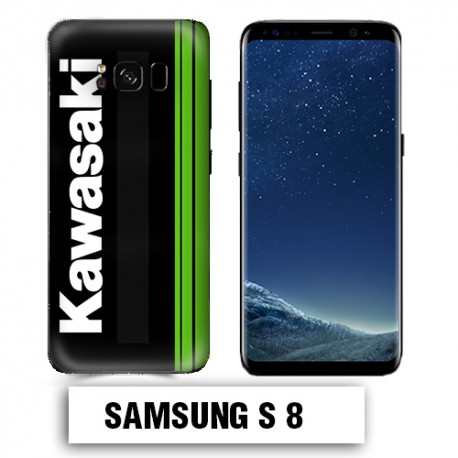 Coque Samsung S8 logo Kawasaki