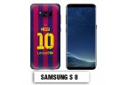 Coque Samsung S8 Barcelone Messi