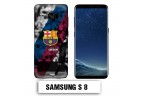 Coque Samsung S8 FCB Barcelone Messi