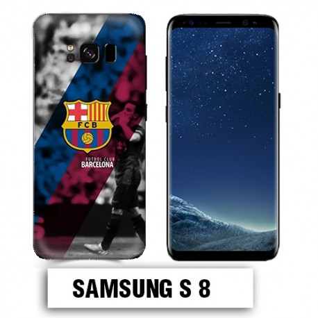 Coque Samsung S8 FCB Barcelone Messi