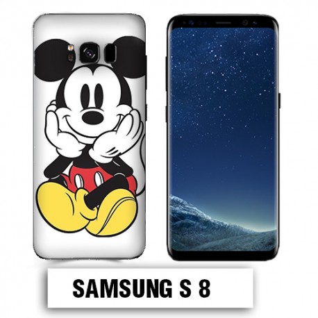 Coque Samsung S8 Mickey couleur