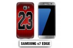 Coque Samsung S7 Edge Air Jordan 23
