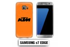 Coque Samsung S7 Edge KTM orange