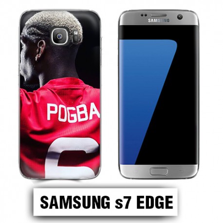 Coque Samsung S7 Edge Pogba Manchester