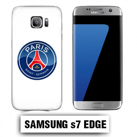 Coque Samsung S7 Edge logo PSG