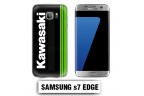 Coque Samsung S7 Edge logo Kawasaki
