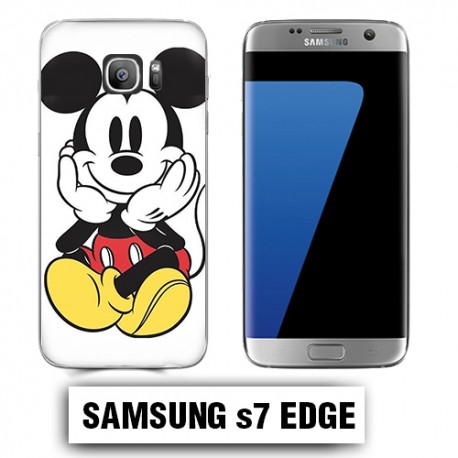 Coque Samsung S7 Edge Mickey couleur