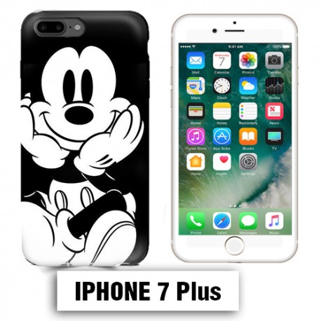 Coque iphone 7 PLUS Mickey Mouse vintage