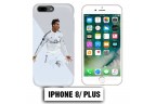 Coque iphone 8 PLUS Ronaldo Madrid