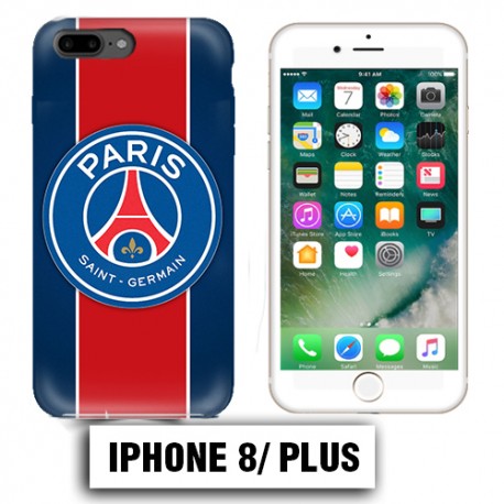 Coque iphone 8 PLUS PSG Paris Saint Germain