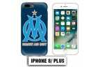 Coque iphone 8 PLUS OM Olympique de Marseille