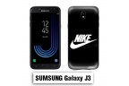 Coque Samsung J3 Nike Noire