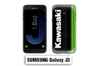 Coque Samsung J3 KTM logo moto