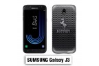 Coque Samsung J3 Ferrari Metal