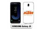 Coque Samsung J5 Logo KTM