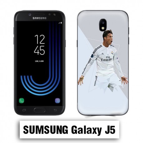 Coque Samsung J5 Cristiano Real Madride