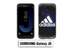 Coque Samsung J5 Adidas noire