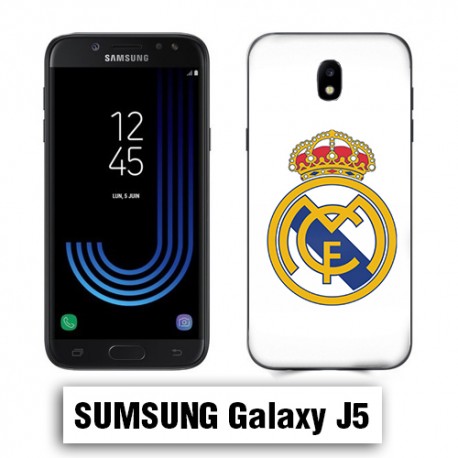 Coque Samsung J5 logo Real Madrid foot