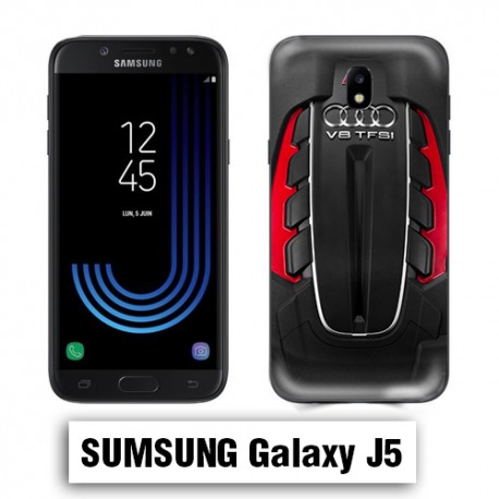 Coque Samsung J5 AUDI RS V8