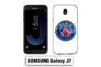 Coque Samsung J7 logo PSG