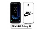 Coque Samsung J7 Nike Blanc 