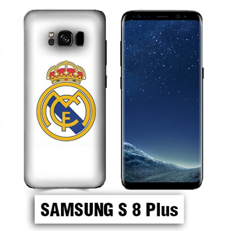 Coque Samsung S8 Plus Real Madrid foot