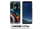 Coque Samsung S8 Plus Captain Super America Comics
