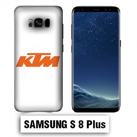 Coque Samsung S8 Plus KTM logo 