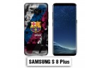 Coque Samsung S8 Plus Foot FCB Barcelonne Messi