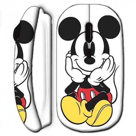 Souris sans fil Mickey Disney Couleur Noire