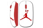 Souris sans fil Nike Air Jordan Rouge 